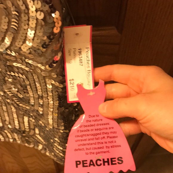 Shail K. Hand beaded cocktail dress NWT - Picture 2 of 4